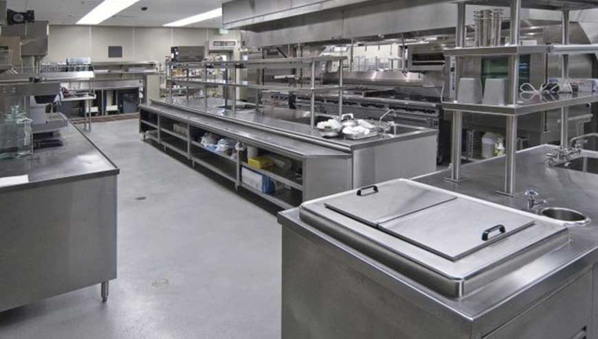 commercial kitchens